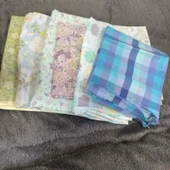 コットン生地 はぎれセット 花柄 チェック柄