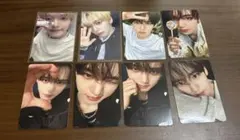 ハンユジン　ユジン　ゼベワン　ZEROBASEONE トレカ８枚