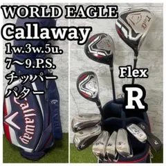 ワールドイーグル キャロウェイ　F-01α メンズゴルフ 11本　初心者オススメ