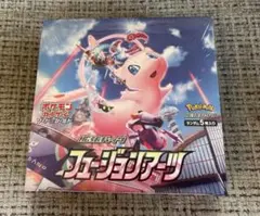 【新品】フュージョンアーツ　1BOX シュリンク付き 2025年最新】フュージョンアーツ box シュリンクの人気アイテム