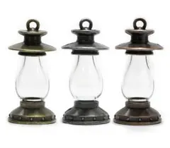 【スチームパンク12個 】ミニランタン3色セット レトロ　ライト