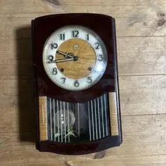 英計舎 振り子時計 8日巻 完動品 2025年最新】栄計舎の人気アイテム - メルカリ