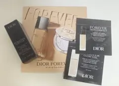 Dior Forever ファンデーション　サンプル　ミニチュア　旅行　トラベル