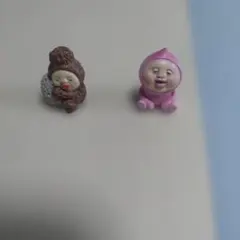 こびとづかんフィギュア 2体セットのサムネイル