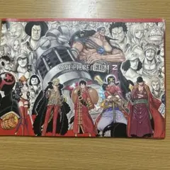ONE PIECE FILM Z 映画パンフレット