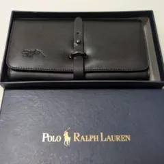 【美品】POLO RALPH LAUREN　ラルフローレン　　長財布　ブラックのサムネイル