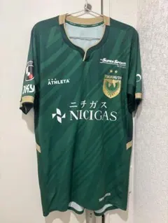 東京ヴェルディ　オーセンティックユニフォーム サイズO 背番号16平川怜