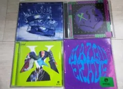 MAZZEL  CD 4枚セット