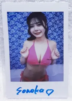 AMEFURASSHI 小島はな 愛来 鈴木萌花 直筆サイン入り生写真 377 - メルカリ