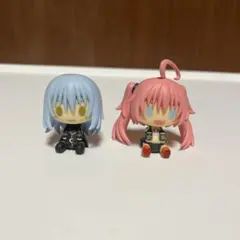 転生したらスライムだった件　一番くじ　リムル　ミリム　ちょこのっこフィギュア