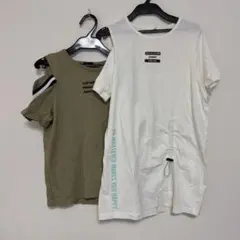 JENNI love 肩あきTシャツ 2枚セット