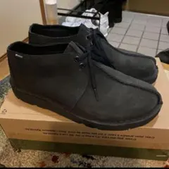 Clarks GORE-TEX BEAMS別注デザートトレック　チャコールグレイ