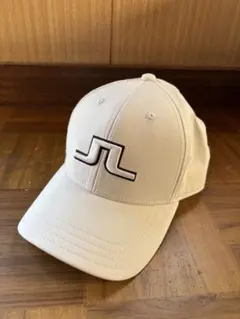 J.LINDEBERG J.リンドバーグ ゴルフ キャップ メンズ ホワイト