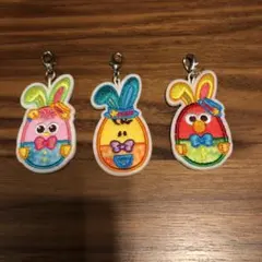 ユニバーサルスタジオジャパン　お土産　イースター　キーチェーン