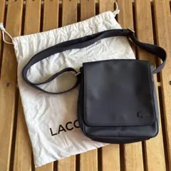 LACOSTE ショルダーバッグ 収納袋付き