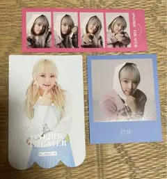 IZ*ONE oneiric theater イェナ3点セット