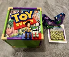 ディズニー　トイ・ストーリー　ポップコーンバケット　タグ付き