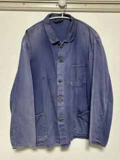 ワークジャケット カバーオール