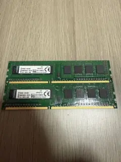 メモリ　二枚セット