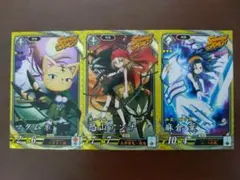 英傑大戦　シャーマンキング　マタムネ　恐山アンナ　麻倉葉　前半３枚セット