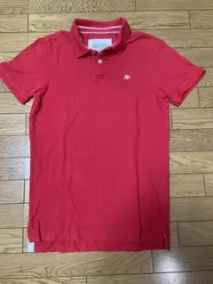 Aéropostale ポロシャツ レッド メンズ Mサイズのサムネイル