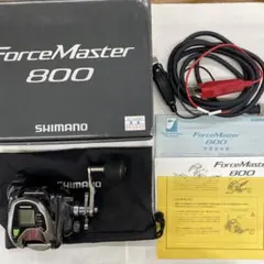 シマノ　フォースマスター800 右巻き Amazon | シマノ(SHIMANO) 電動リール 15 フォースマスター 800