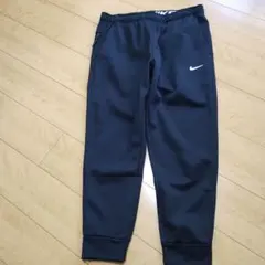 NIKETHEＲMＡ―FIT トレーニングパンツ 黒　試着のみＸｌのサムネイル