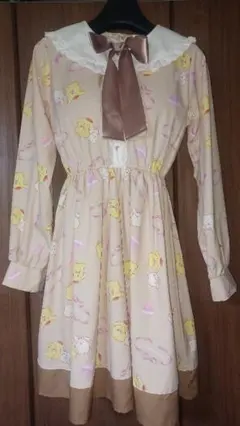 可愛い　サンリオ　ワンピース M