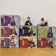 鬼滅の刃 プレミアムちょこのせフィギュア　9体セット
