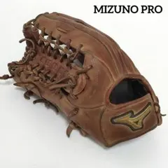 1312 ミズノプロ キップレザー 型抜群 即戦力 美品 硬式 投手用グローブ 1312 ミズノプロ キップレザー 型抜群 即戦力 美品 硬式 投手用