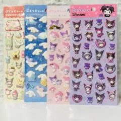 ぷくっとシール キャラクターグッズ