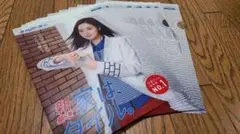 【佐々木希 】 クリアファイル１０枚セット（クレバリーホーム）新品未使用
