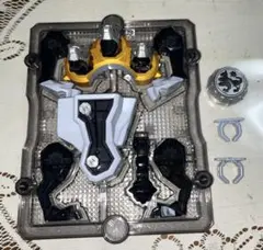 仮面ライダーウィザード　ブラックケルベロス　プラモンスター　リングパーツL