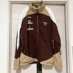 adidas HUMAN MADE ウインドブレイカー M 茶 ヒューマンメイド - メルカリ