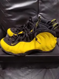 NIKE AIR FOAMPOSITE ONE イエロー ブラック　27.5