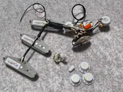特価AS-9音色ハムバッカーサウンド＆ノーマルＳＳＳ切替えカスタムサーキット 9音色パワーサーキット18k ハムバッカー切替・アルニコ2＆5 - メルカリ
