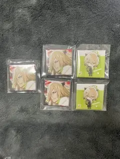 Collar×Malice カラマリ 白石景之 ハート型缶バッジ | Mercari