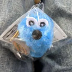 未開封品パペットスンスン キーホルダー ハンバーガー付き