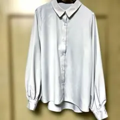 【GRL】ブラウス オフベージュM