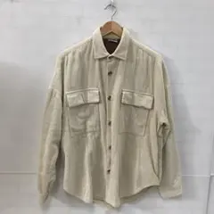 値下4.6A549P◎ビッグマック◎アウター◎ブルゾン◎コーデュロイ◎アイボリーのサムネイル