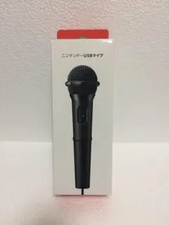 Nintendo ニンテンドーUSBマイク　新品未開封