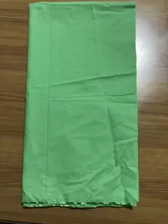 綿(無地) 明るい緑