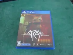 美品　PS4 Stray ストレイ