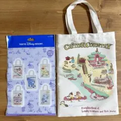ディズニー テーマポート トートバッグ VOL.3 クリッターカントリー