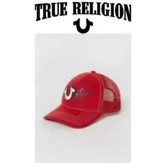 送料無料 新品 TRUE RELIGION TRUCKER BUDDHA CAPのサムネイル