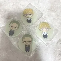 葬送のフリーレン　蓄光アクリルステッカー　ハイター　ラント