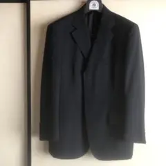 新品未使用　Jプレス　ジャケット　ネイビー無地　M 春夏用