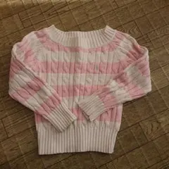 ラルフローレン セーター 110センチ 女の子