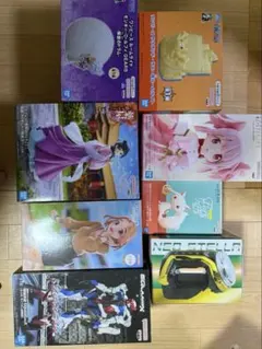お値下げ　フィギュア　まとめ売り
