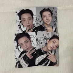 SEVENTEEN ジョシュア DAREDEVIL トレカ コンプ セット